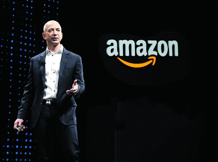 Nhà sáng lập Amazon Jeff Bezos