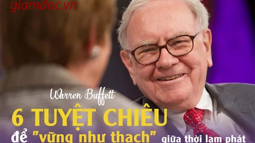Vua chung khoan Warrent Buffett