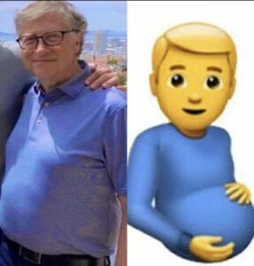 Elon Musk lại 'chế diễu' Bill Gates 3 Hình ảnh được Elon Musk đăng trên Twitter.