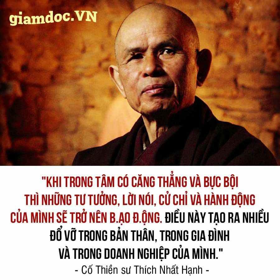 THiền Sư Thích Nhất Hạnh