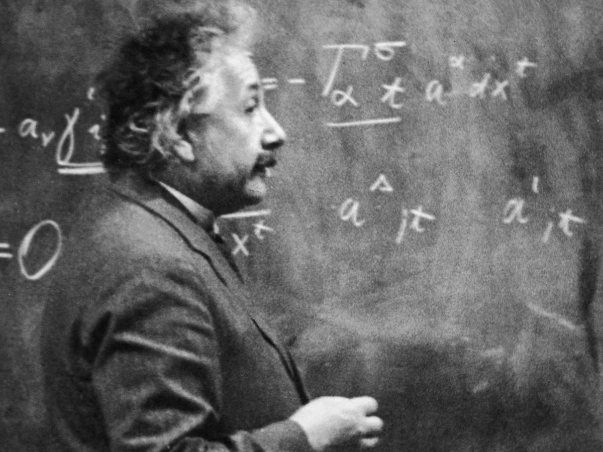  Nhà bác học Albert Einstein(ảnh: Getty)