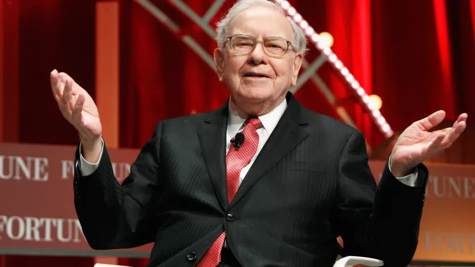 Warren Buffett cho biết nhà hiền triết xứ Omaha chưa bao giờ làm việc vì tiền