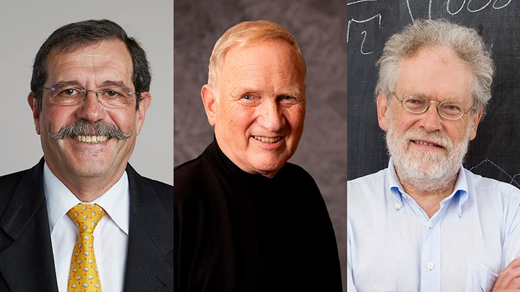 Nobel Vật lý 2022 tặng thưởng các nhà khoa học Alain Aspect - John F. Clauser và Anton Zeilinger 3 Giải Nobel Vật lý 2022 được trao cho ba nhà khoa học với nghiên cứu liên quan đến lĩnh vực lượng tử, được ứng dụng trong máy tính, liên lạc mã hóa.